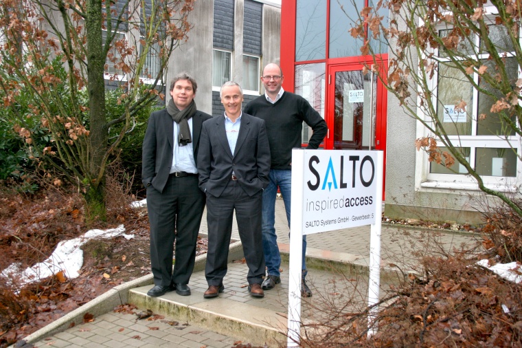 Marc Handels, Javier Roquero und Axel Schmidt