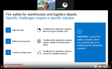 Overcoming the Challenges of Fire Safety in the Warehouse and Logistics Industry