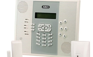 Einfache Sicherung von Wohnung und Eigentum