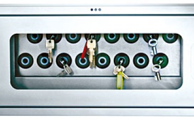 Intelligente Schlüsselverwaltung: proxSafe flexx lite