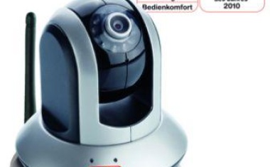 Schwenk-Neige-WLAN-Netzwerkkamera