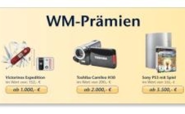 WM-Prämienaktion