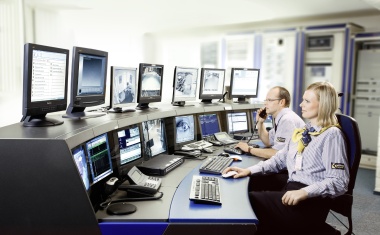 Notruf- und Serviceleitstellen sorgen für Sicherheit