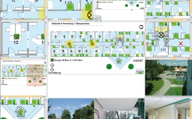 Sicherheitsmanagement: Leitstand von Primion auf der Security