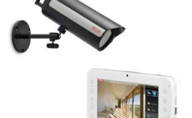 Nachrüstbare Überwachung für Türsprechanlagen