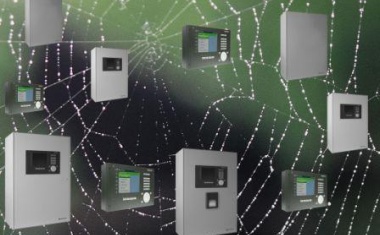 Hochsicherheitsnetzwerk für Brandmeldezentralen