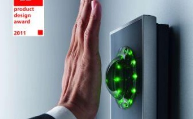 Handvenen-Zutrittsleser erhält Design Award