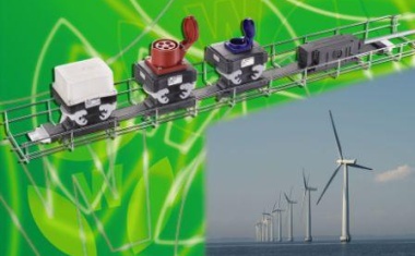 LED-Beleuchtung: Windkrafttürme optimal ausleuchten