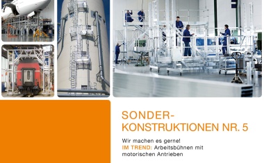 Aktueller Katalog Steigtechnik aus Günzburg