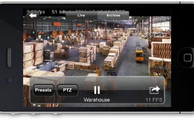 PCS Video: Zählt Personen und setzt auf iPhone