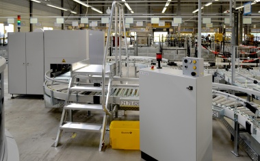 Post verkürzt Wege mit Steigtechnik aus Günzburg