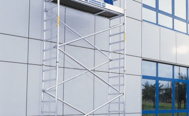 Günzburger liefert für jede Aufgabe das passende Aluminium Rollgerüst