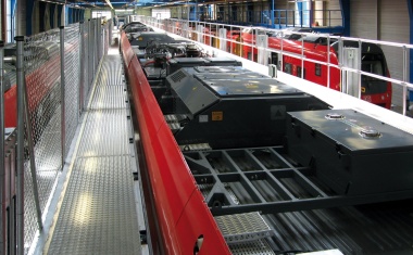 Günzburger zeigt auf der InnoTrans 2012 effiziente Wartungstechnik