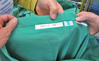 Der textile Transponder textag laundry