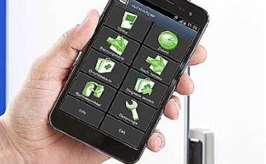 PCS auf der SicherheitsExpo: Systemweite Zutrittskontrolle - mit Handvenenerkennung, Video und NFC