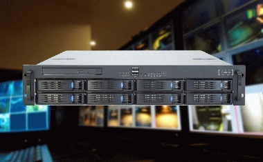 Netzwerk-Videoserver mit hoher Sicherheit und sehr großer Aufzeichnungskapazität