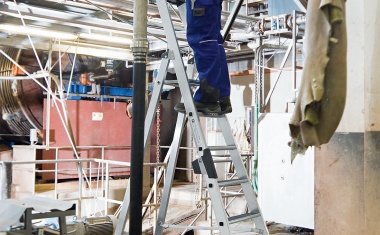 Günzburger mit neuen Sicherheitsstandards für Steigtechnik auf der Arbeitschutz Aktuell