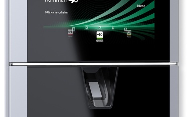 Primion: Neues Multifunktionsterminal zur Security