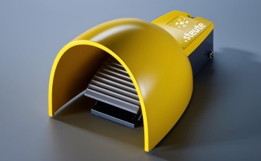 Fußschalter von Steute für die Schiffs- und Hafentechnik