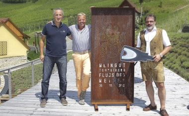 Zutrittsorganisation von Winkhaus sichert südsteirisches Weingut