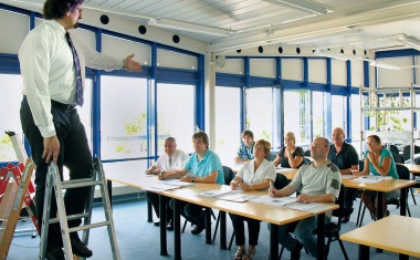 Günzburger: Fit für Steigtechnik