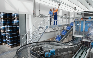 Günzburger: Laufsteg aus dem Baukasten