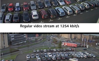 Axis: Zipstream-Technologie reduziert Bandbreite und Speicherplatz