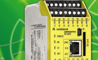 Wieland Electric erhält iF Design Award für Sicherheitssteuerung