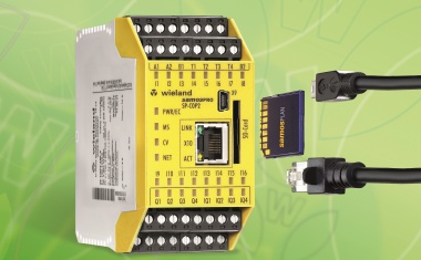 Wieland präsentiert Sicherheitssteuerung der nächsten Generation