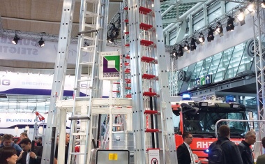 Günzburger mit Marktneuheiten auf der Interschutz 2015