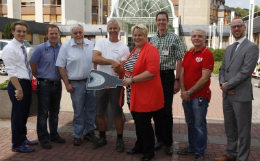 Zutrittsorganisation von Winkhaus sichert Krankenhaus in Andernach