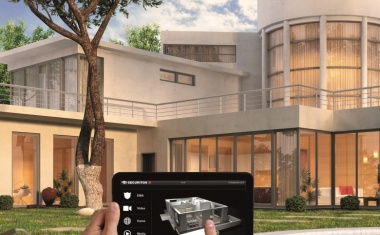 Smarte Sicherheit für exponierte Privatanwesen