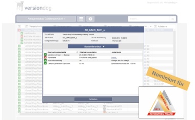 AUVESY: Gerätedaten der gesamten Anlage auf einen Blick