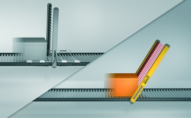 Netzwerkbasierte Lichtgitter sparen Kosten