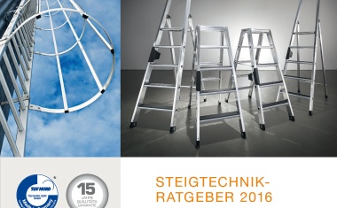 Günzburger: Steigtechnik-Ratgeber bietet Fachkompetenz