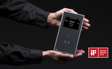 Intus 5200/G von PCS erhält iF Design Award