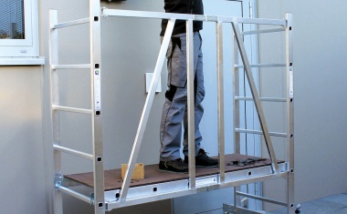 Günzburger erweitert Produktprogramm mit ML-Gerüst