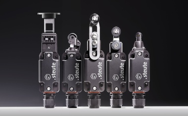 Steute: Ex-Positionsschalter mit und ohne Sicherheitsfunktion