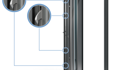 Winkhaus Automatik-Verriegelung: Schwenkriegel verdoppelt