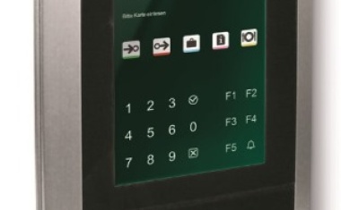 Design-Multifunktionsterminal ADT 1100 von primion