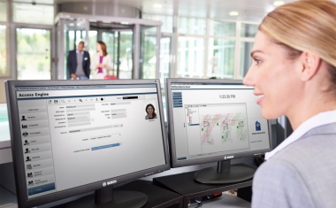 Update für die Building-Integration-System-Software von Bosch