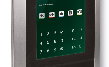 Das Foyer als Visitenkarte des Unternehmens: Design-Terminals machen den Unterschied
