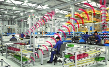 Steute: Kabelloses E-Kanban-System als Anwendungsbeispiel