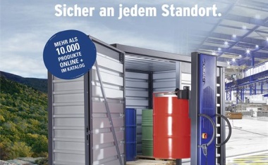 Denios Produkt-Herbst 2017: Neuer Katalog erreicht die Kunden