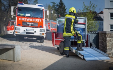 Günzburger: Rollcontainer für das Rettungswesen