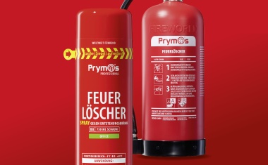 Kombi-Brandschutz von Prymos