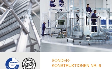 Günzburger stellt Katalog für Sonderkonstruktionen vor