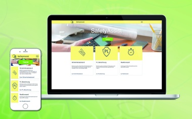 App für Safety-Berechnungen