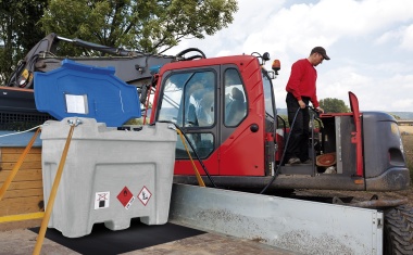 Tanken to go: Mobile Tankstellen von Denios