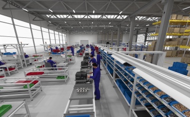 Steute: Funknetzwerk für kabellose E-Kanban-Systeme